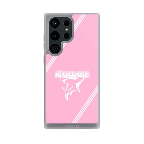 Samsung Galaxy S23 Ultra NIVOpure Kölner Haie Rosa