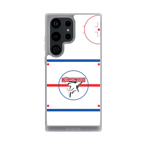 Samsung Galaxy S23 Ultra NIVOpure Kölner Haie Spielfeld