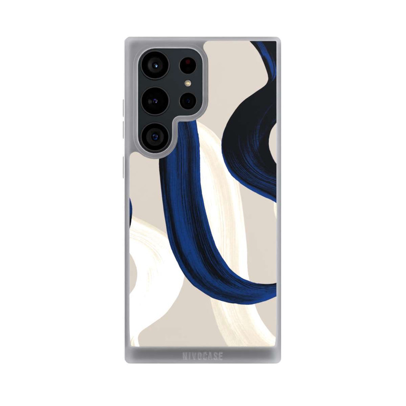 Galaxy S23 Ultra NIVOpure Traits de pinceau abstraits 80