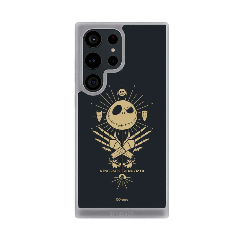 Galaxy S23 Ultra NIVOpure Nightmare Before Christmas King Jack
