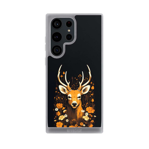 Samsung Galaxy S23 Ultra NIVOpure Deer Flowers Big