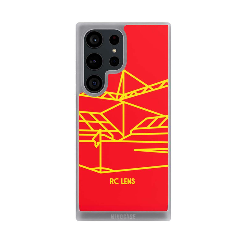 Galaxy S23 Ultra NIVOpure RC Lens Ligne d'art Stade grand