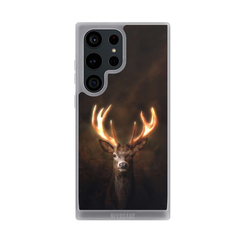 Galaxy S23 Ultra NIVOpure Stag Golden Antlers 