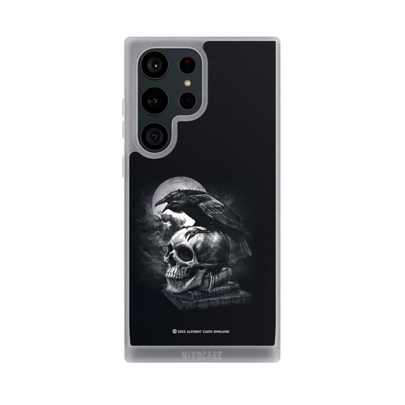Galaxy S23 Ultra NIVOpure Poe's Raven