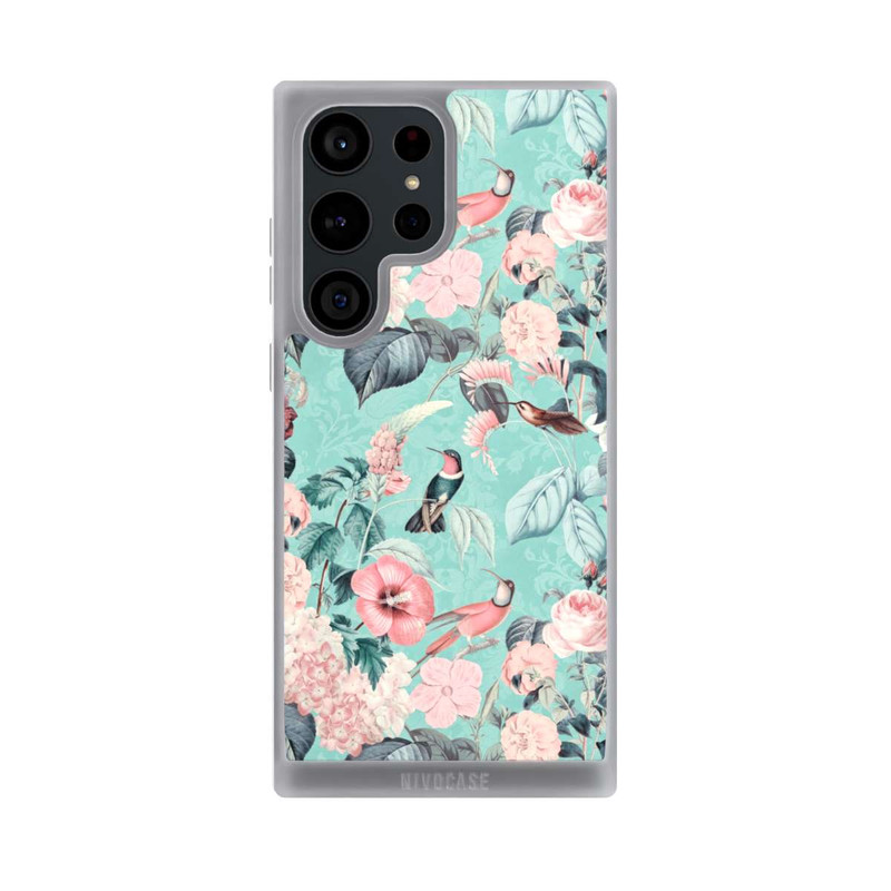Galaxy S23 Ultra NIVOpure Kolibri Paradies Pattern