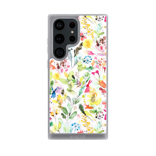 Samsung Galaxy S23 Ultra NIVOpure Wild Flowers Meadow Pink