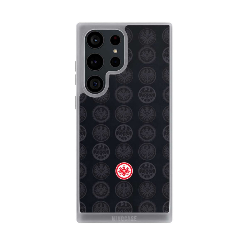 Galaxy S23 Ultra NIVOpure Eintracht Frankfurt Logo Pattern