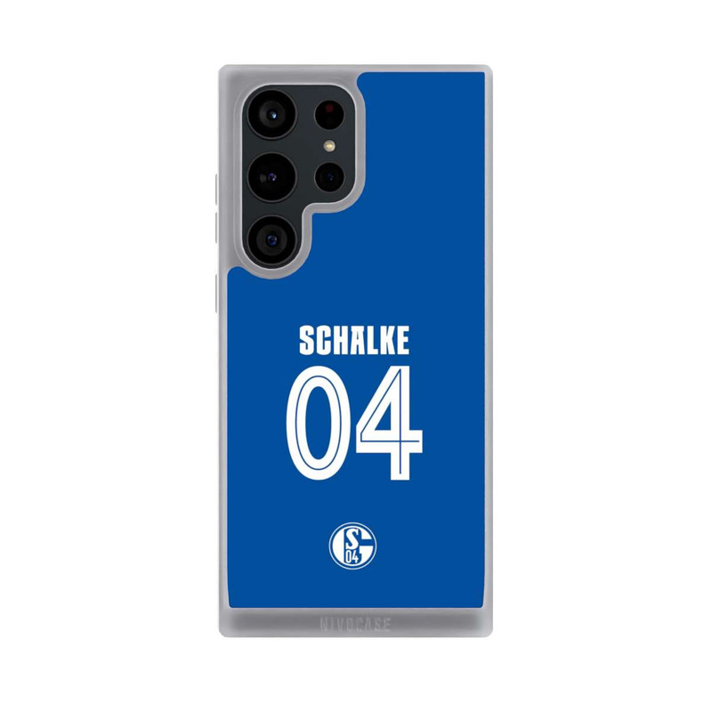 Galaxy S23 Ultra NIVOpure Schalke 04 Hellblau
