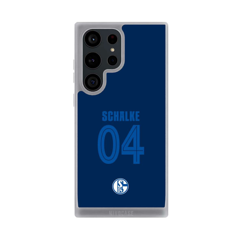 Galaxy S23 Ultra NIVOpure Schalke 04 Dunkelblau