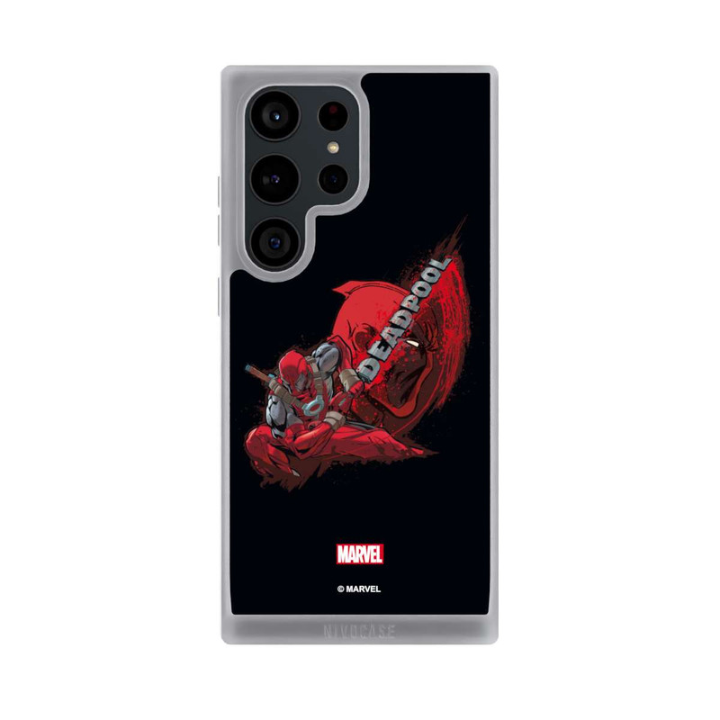 Galaxy S23 Ultra NIVOpure Deadpool in Action