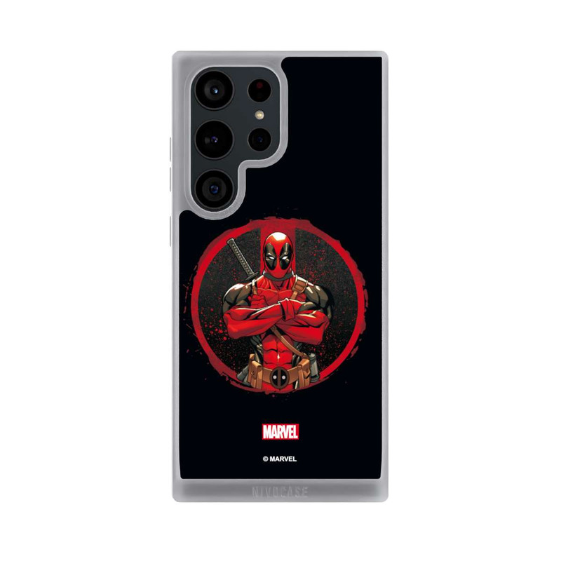 Galaxy S23 Ultra NIVOpure Deadpool Badge