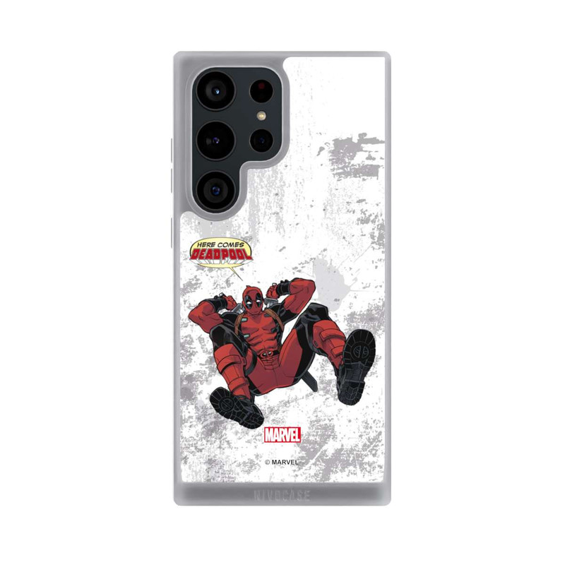 Galaxy S23 Ultra NIVOpure Here Comes Deadpool