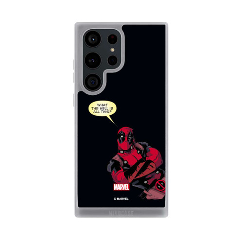 Samsung Galaxy S23 Ultra NIVOpure Deadpool What the Hell