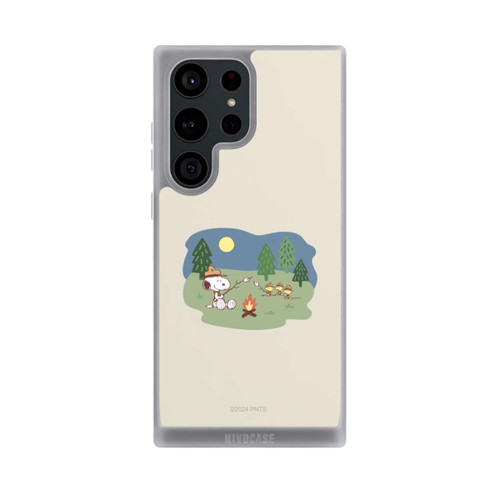 Samsung Galaxy S23 Ultra NIVOpure Snoopy Lagerfeuer