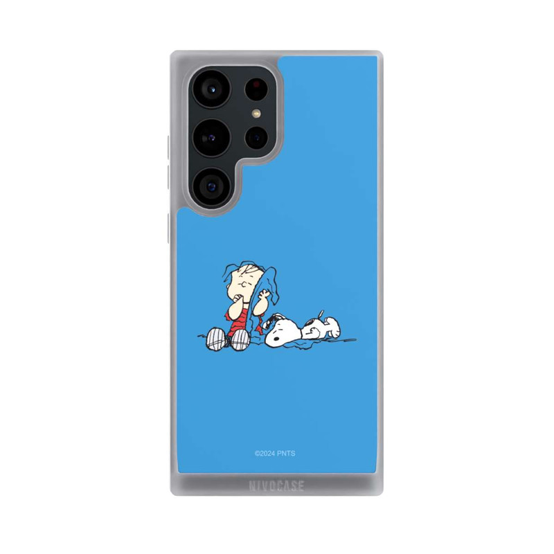 Galaxy S23 Ultra NIVOpure Linus und Snoopy