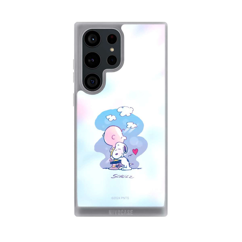 Galaxy S23 Ultra NIVOpure Snoopy und Charlie Brown