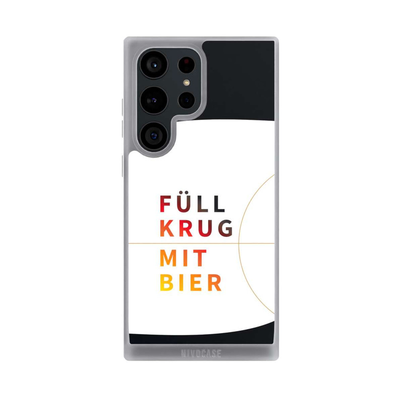 Galaxy S23 Ultra NIVOpure Füllkrug mit Bier 