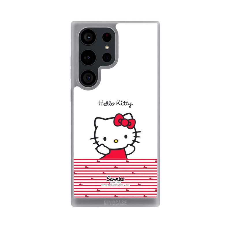 Galaxy S23 Ultra NIVOpure Hello Kitty Schleifen