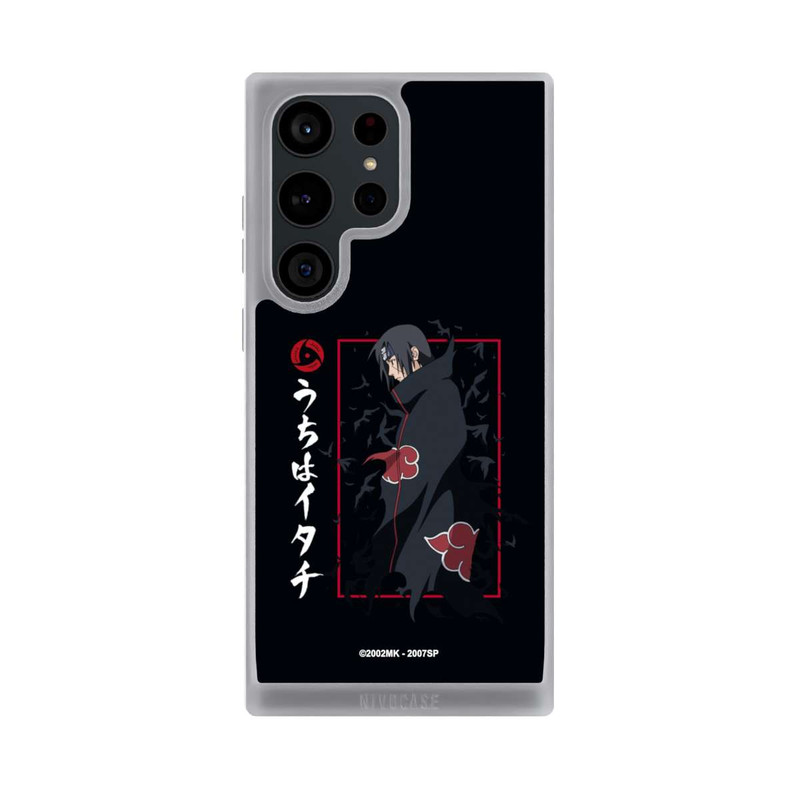 Galaxy S23 Ultra NIVOpure Itachi Krähen Schwarz