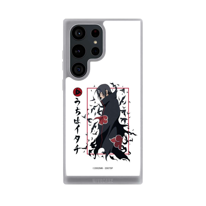 Galaxy S23 Ultra NIVOpure Itachi crows White