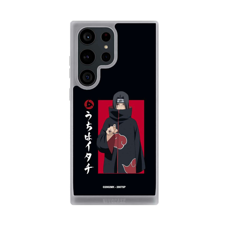 Galaxy S23 Ultra NIVOpure Itachi Geste Schwarz
