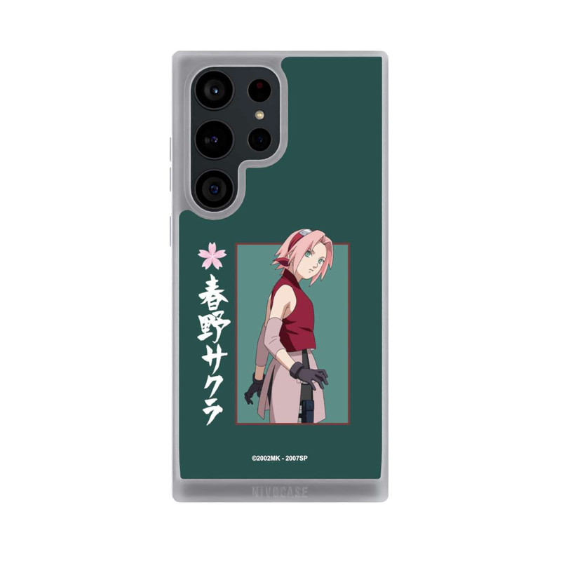 Galaxy S23 Ultra NIVOpure Sakura green