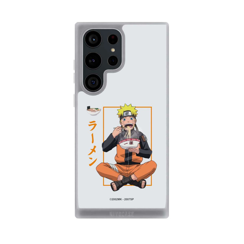 Galaxy S23 Ultra NIVOpure Naruto Ramen grau