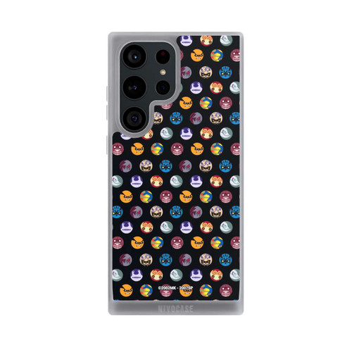 Samsung Galaxy S23 Ultra NIVOpure Bijuu Muster Schwarz