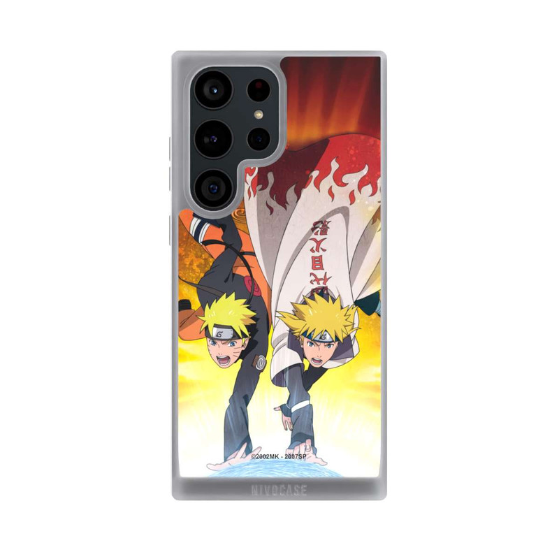 Galaxy S23 Ultra NIVOpure Naruto Minato père et fils