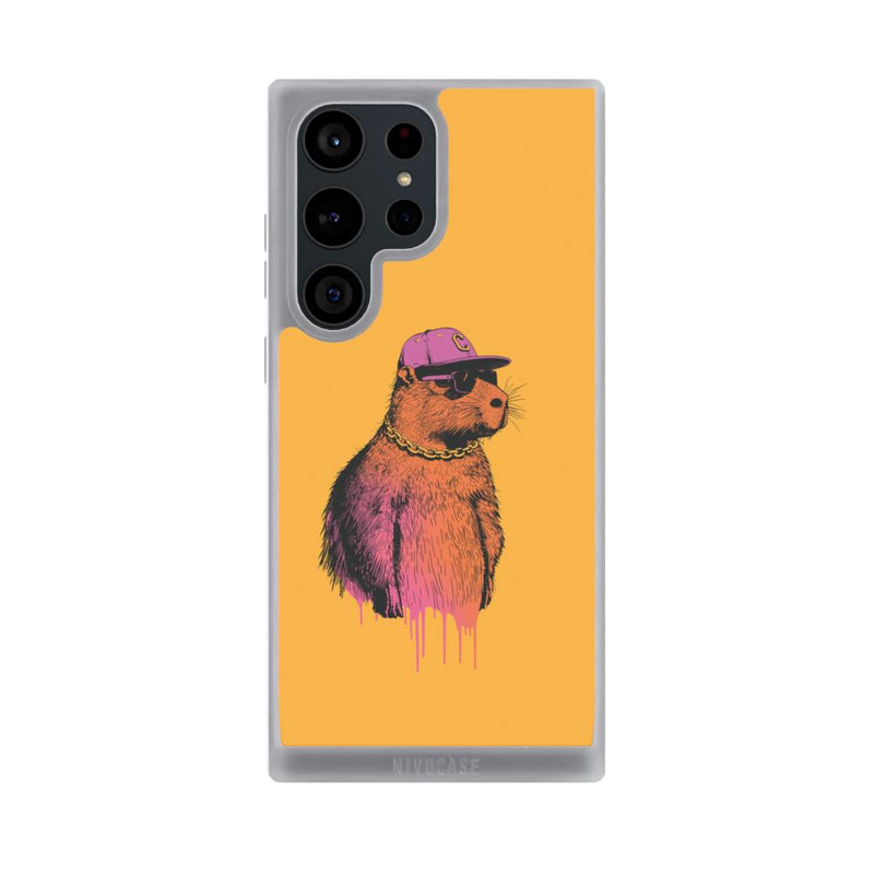 Galaxy S23 Ultra NIVOpure Capybara Cap Square