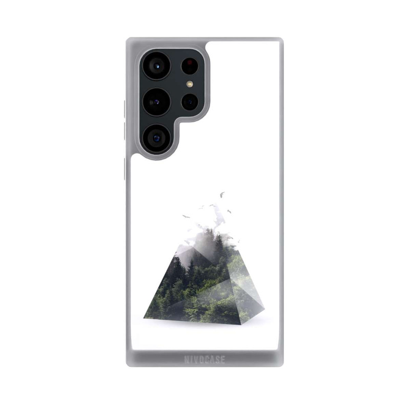 Galaxy S23 Ultra NIVOpure Triangle forestier