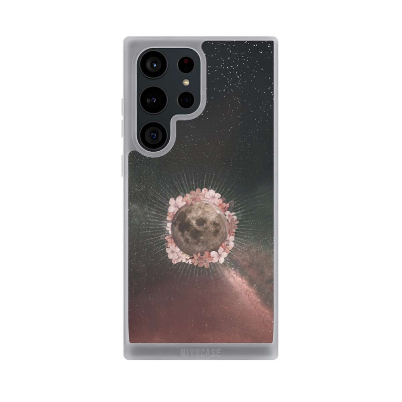 Galaxy S23 Ultra NIVOpure Floral Moon Light