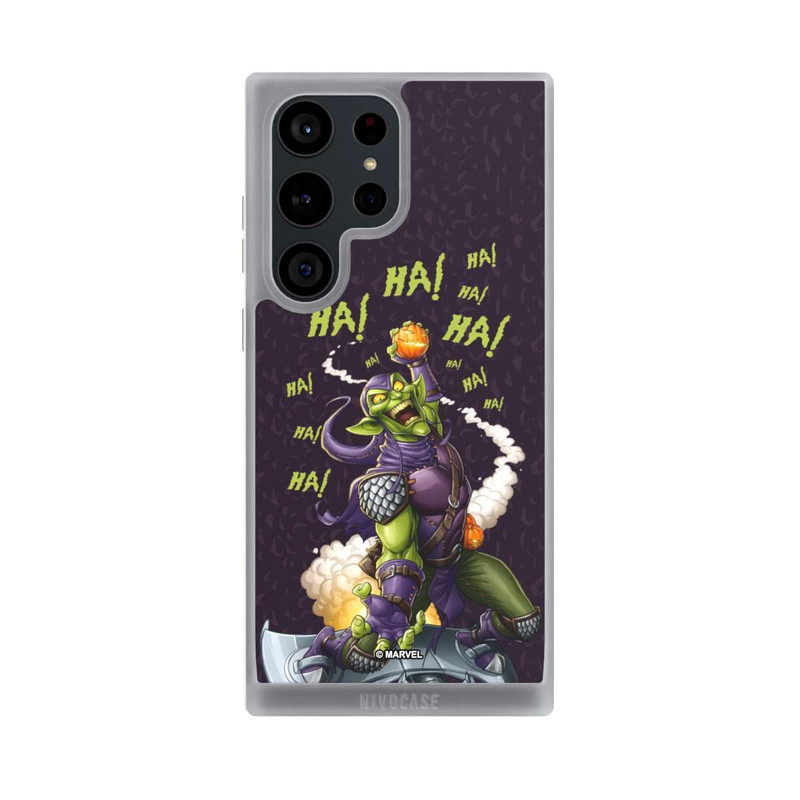 Galaxy S23 Ultra NIVOpure Grüner Kobold Kürbis