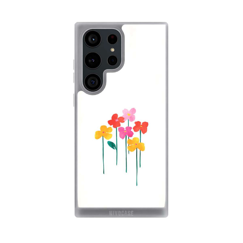 Galaxy S23 Ultra NIVOpure Petites fleurs joyeuses
