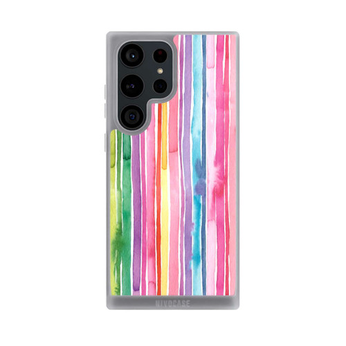 Samsung Galaxy S23 Ultra NIVOpure Camouflage Rainbow Stripes