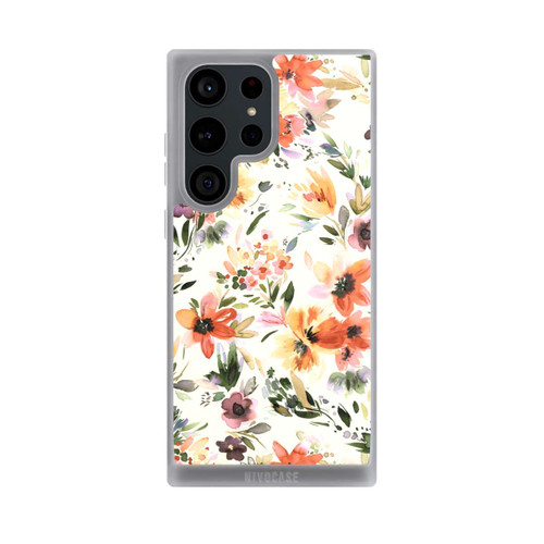 Samsung Galaxy S23 Ultra NIVOpure Summer Artistic Flowers Ivory
