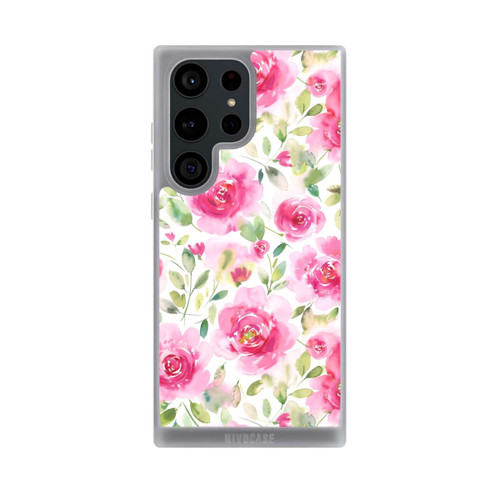 Samsung Galaxy S23 Ultra NIVOpure Aquarell Frische Rosen