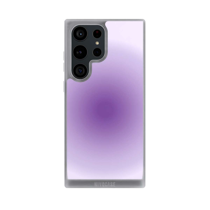 Galaxy S23 Ultra NIVOpure Aura Lila Kreis