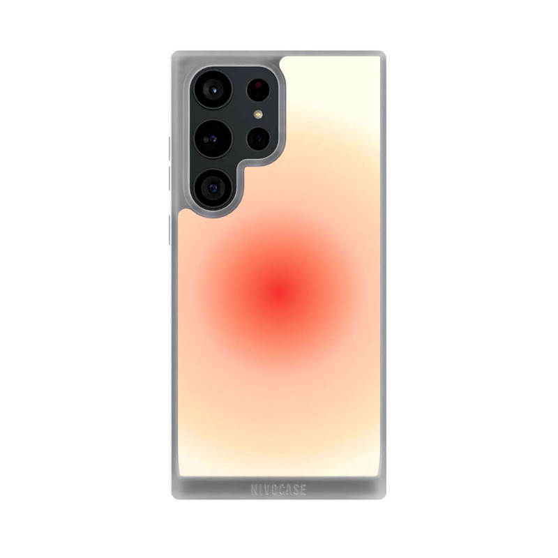 Galaxy S23 Ultra NIVOpure Cercle Aura Orange