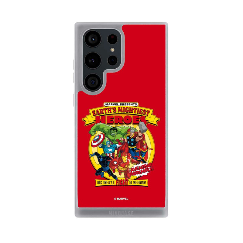 Galaxy S23 Ultra NIVOpure Marvel Avengers Earth´s Mightiest Heroes
