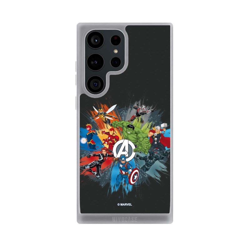 Galaxy S23 Ultra NIVOpure Marvel's Avengers Black