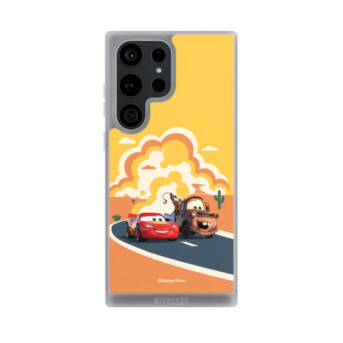 Samsung Galaxy S23 Ultra NIVOpure Disney Cars Lightning McQueen Und Hook on the Road