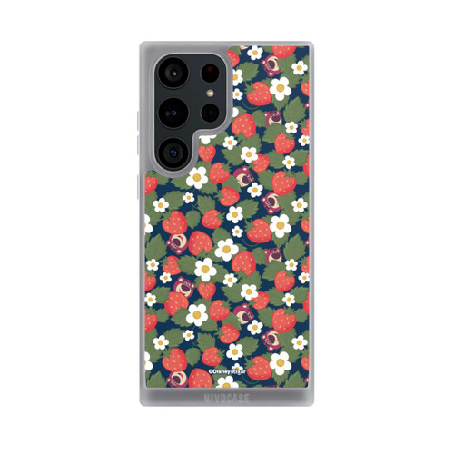 Samsung Galaxy S23 Ultra NIVOpure Lotso Toy Story Strawberry Flower Pattern