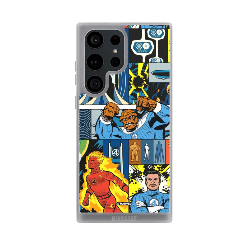 Galaxy S23 Ultra NIVOpure The Fantastic Four Pattern