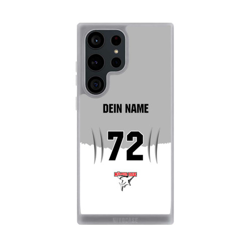 Samsung Galaxy S23 Ultra NIVOpure Kölner Haie Trikotmotiv Personalisierbar