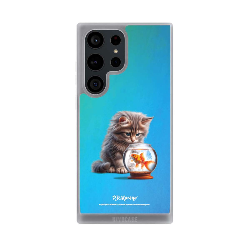 Galaxy S23 Ultra NIVOpure Cat And Gold Fish