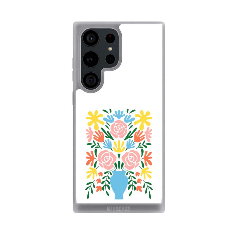 Galaxy S23 Ultra NIVOpure Naive Floral Bouquet