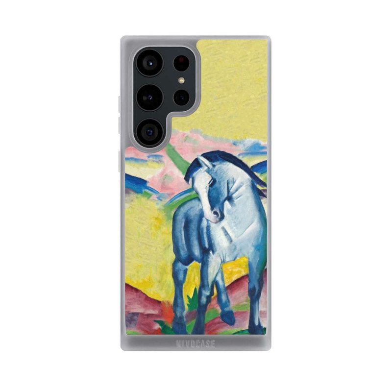 Galaxy S23 Ultra NIVOpure Blue Horse by Franz Marc