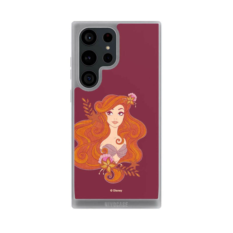 Galaxy S23 Ultra NIVOpure Arielle Floral Disney Princess
