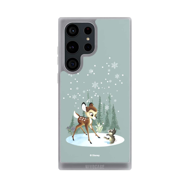 Galaxy S23 Ultra NIVOpure Bambi und Klopfer Winterwelt